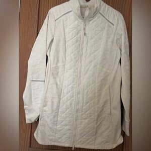 Avia Women's Cream Quilted Jacket